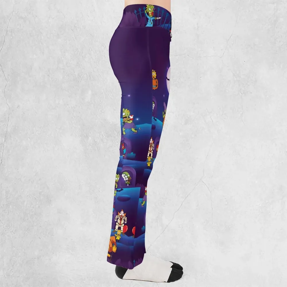 Horror Night The Simpsons Flare Leggings - 2
