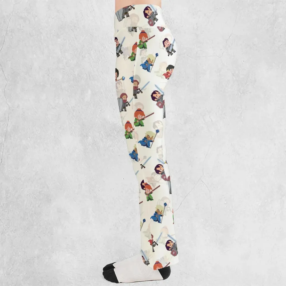 Pixel Fantasy Final Fantasy Flare Leggings - 3