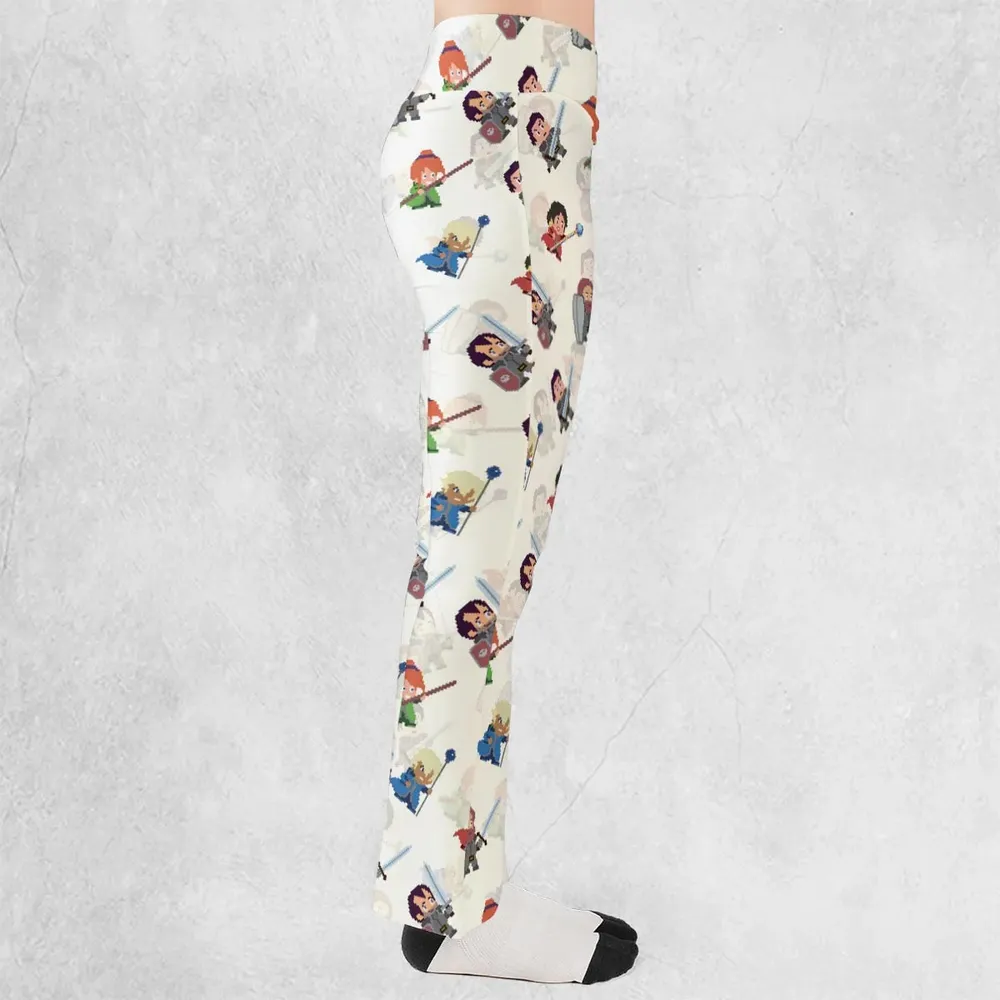 Pixel Fantasy Final Fantasy Flare Leggings - 2