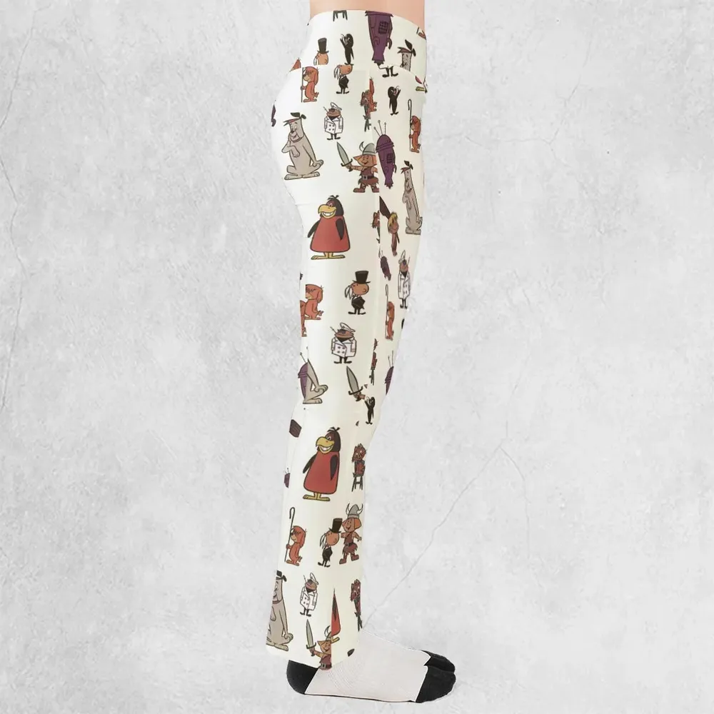The Ruff and Reddy Show Flare Leggings - 2