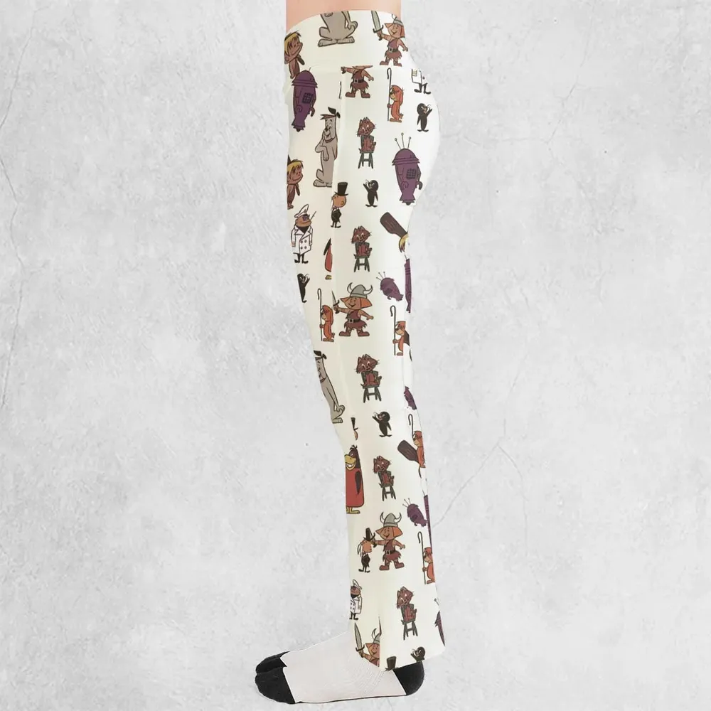 The Ruff and Reddy Show Flare Leggings - 3