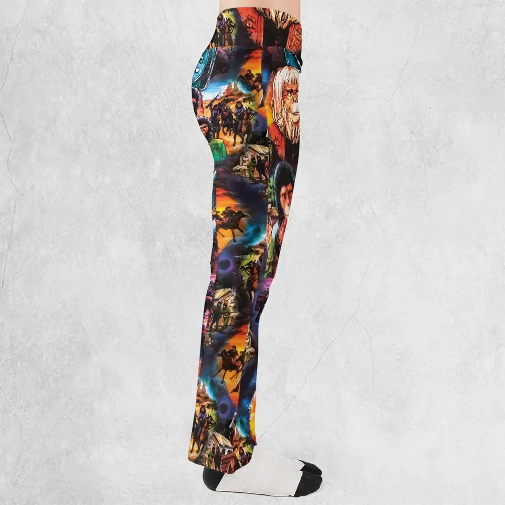 Planet of the Apes Flare Leggings - 2