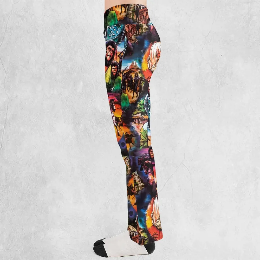 Planet of the Apes Flare Leggings - 3
