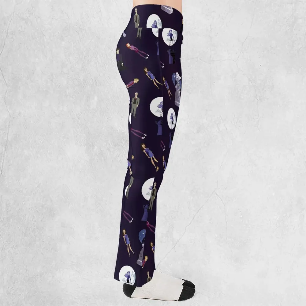 Buffy: The Animated Series Characters Flare Leggings - 2