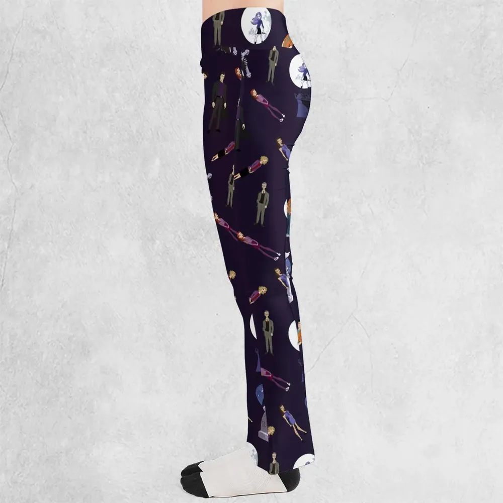 Buffy: The Animated Series Characters Flare Leggings - 3