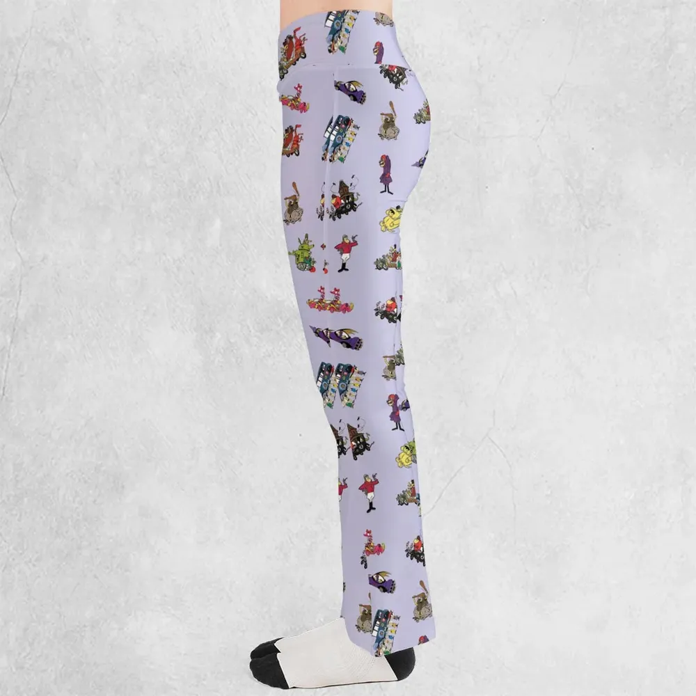 Muttley Buddies Flare Leggings - 3