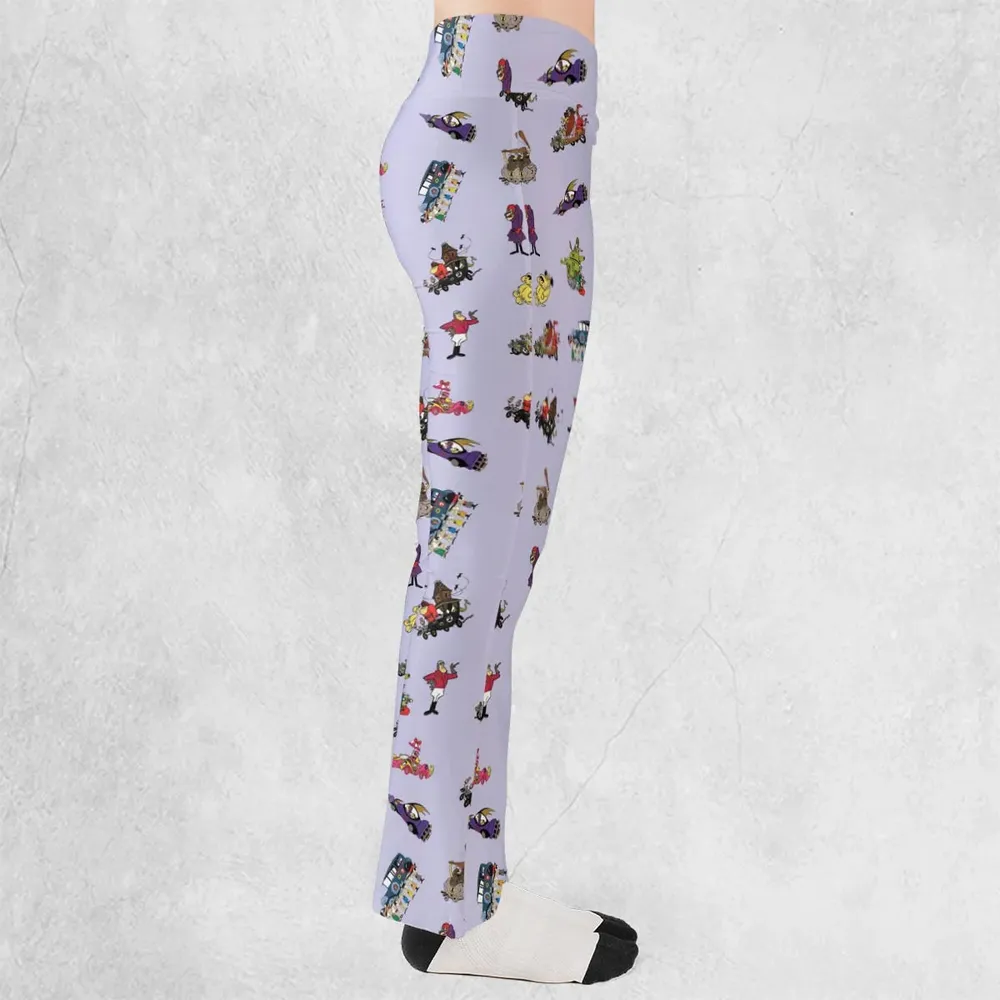 Muttley Buddies Flare Leggings - 2