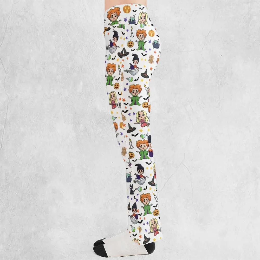 Enchanted Evenings Hocus Pocus Flare Leggings - 3