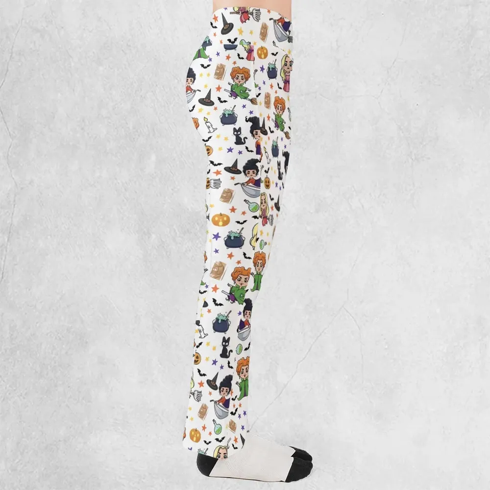 Enchanted Evenings Hocus Pocus Flare Leggings - 2