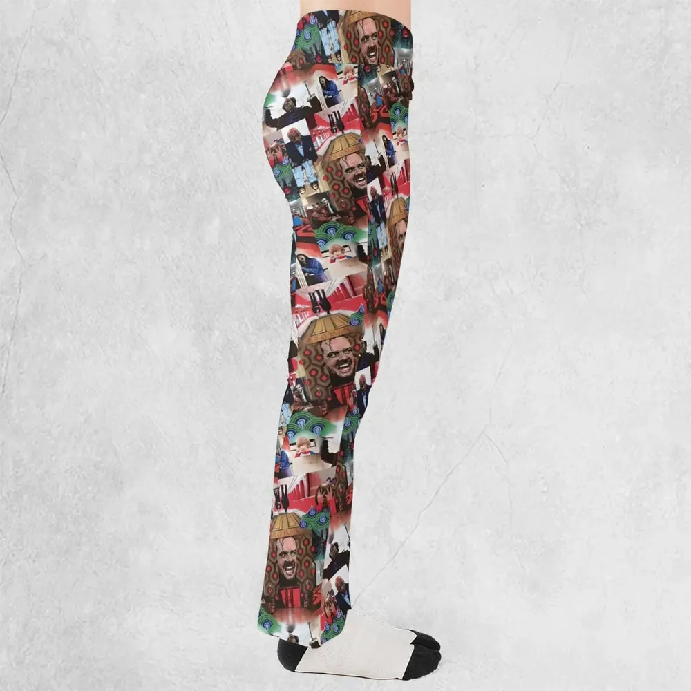 Overlook Chic The Shinning Flare Leggings - 2