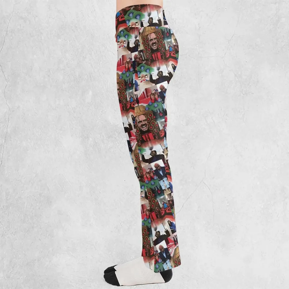 Overlook Chic The Shinning Flare Leggings - 3