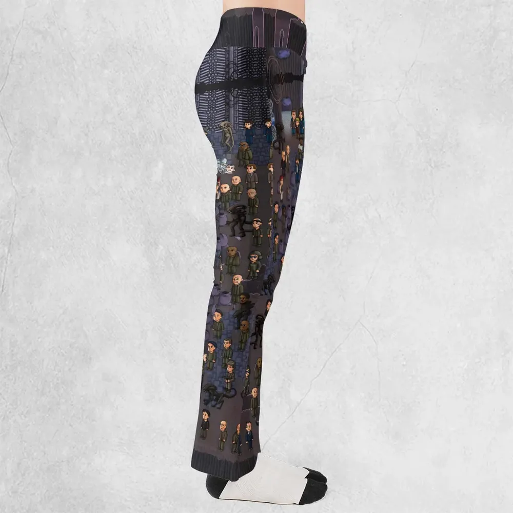 Out of Space Alien Flare Leggings - 2