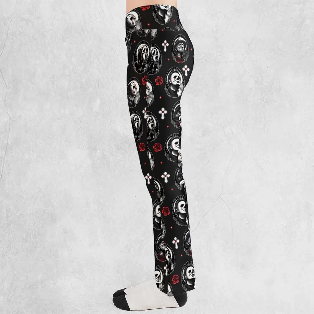 Horror Saints Flare Leggings - 3
