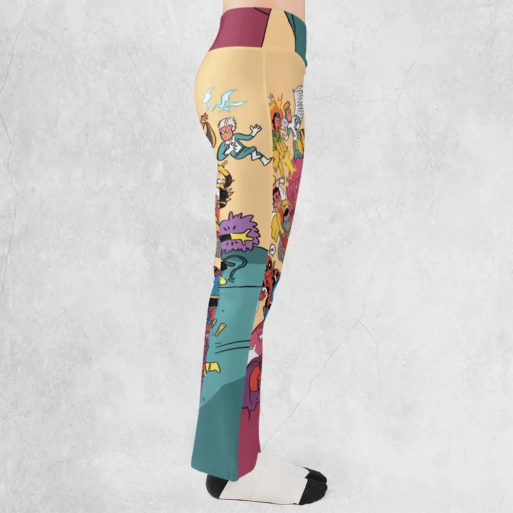 Super Style X-Men Flare Leggings - 2