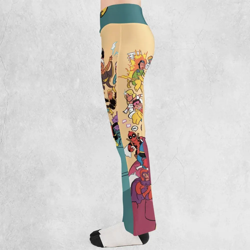 Super Style X-Men Flare Leggings - 3