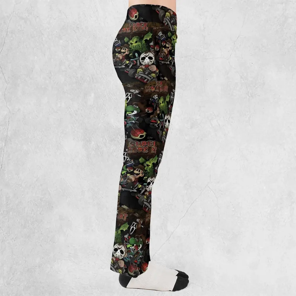 Super Horror Kart Flare Leggings - 2