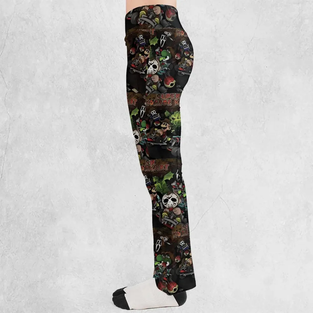 Super Horror Kart Flare Leggings - 3