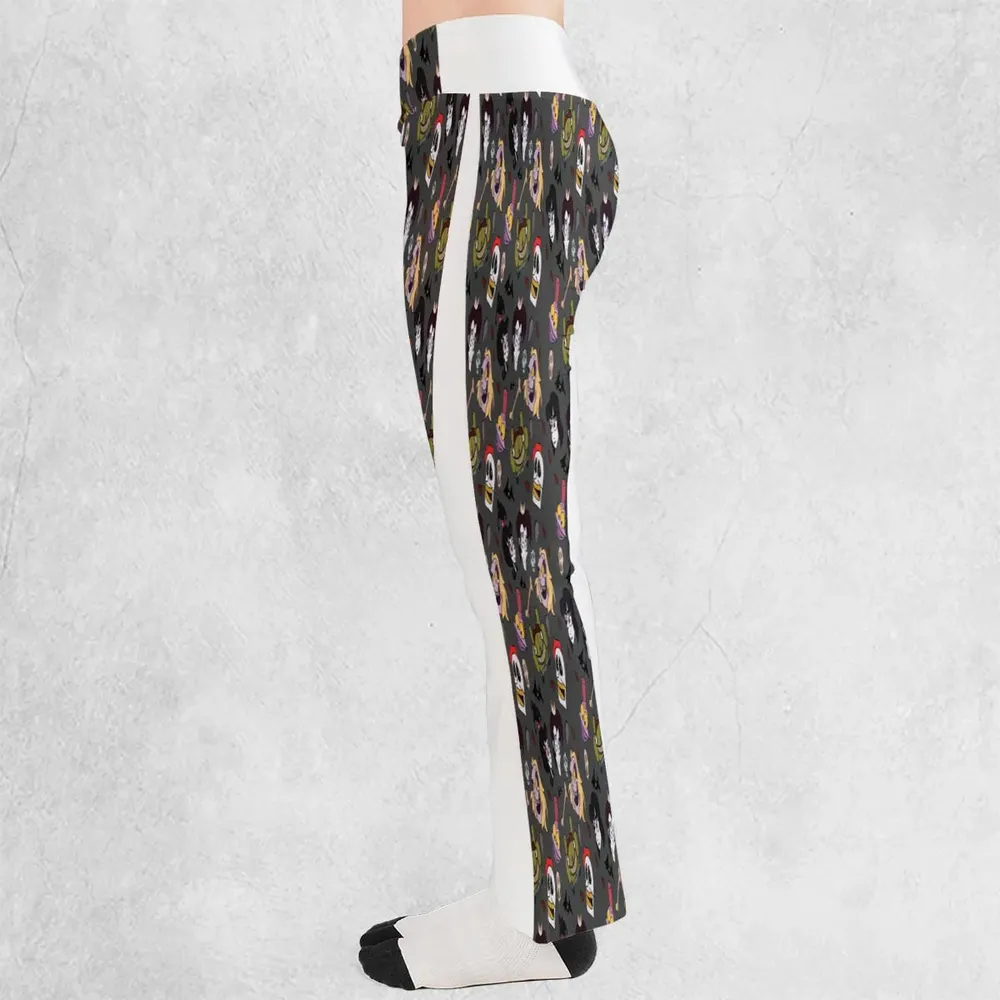 Beetlejuice Animated Flare Leggings - 3