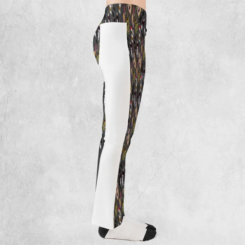 Beetlejuice Animated Flare Leggings - 2