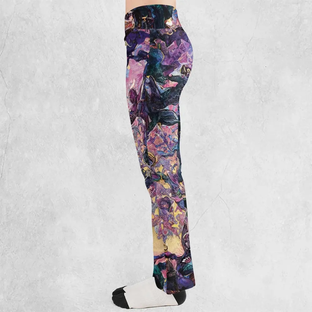 Shell Yeah Teenage Mutant Ninja Turtles Flare Leggings - 3