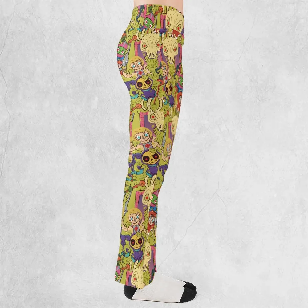 Victims of the Slime Pit He-Man and the Masters of the Universe Flare Leggings - 2