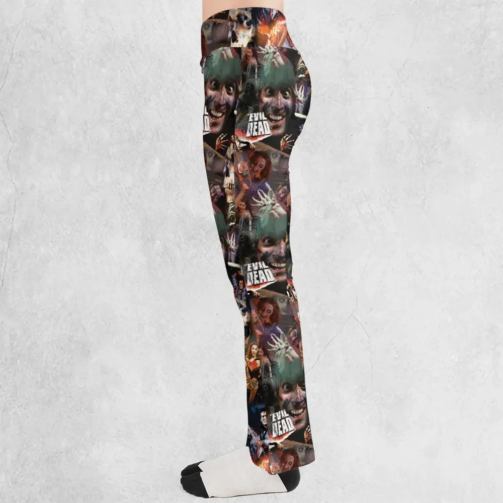 Classic Horror Evil Dead Flare Leggings - 3