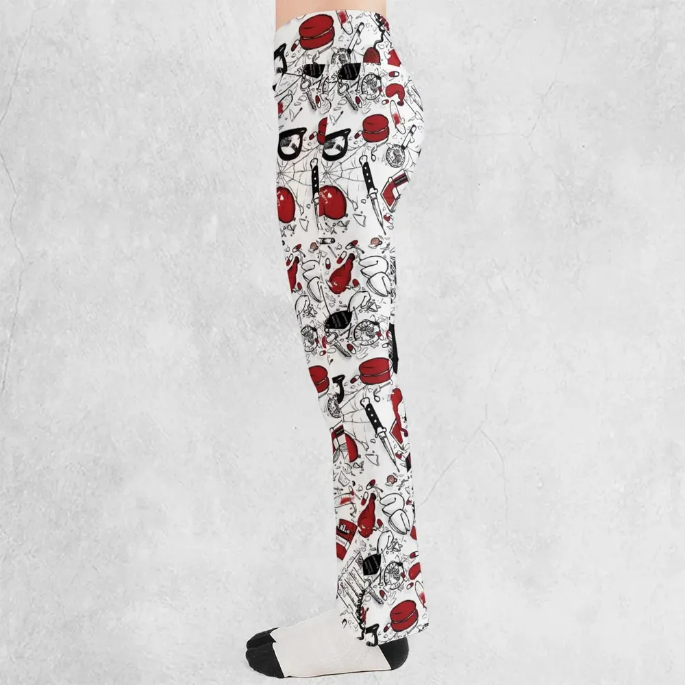 Loser Club Gear The Loser Club Flare Leggings - 3