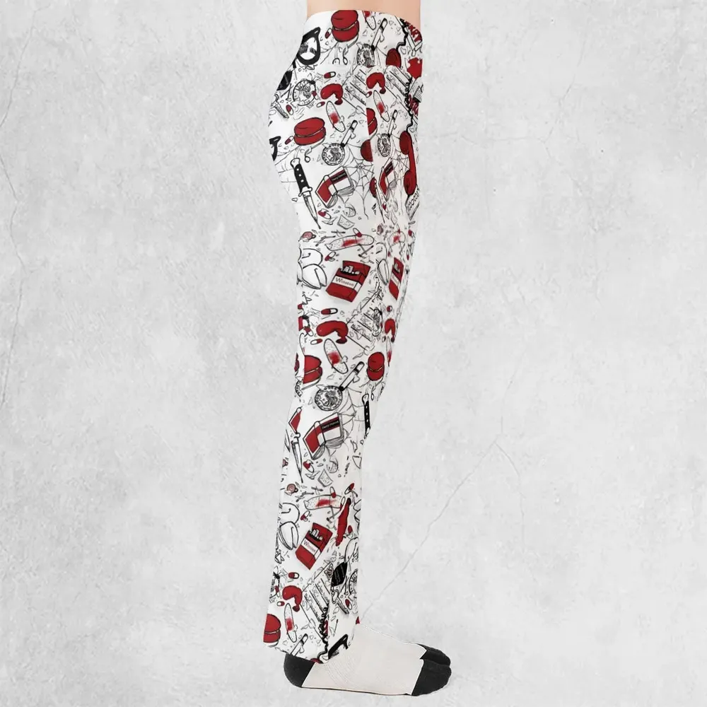 Loser Club Gear The Loser Club Flare Leggings - 2