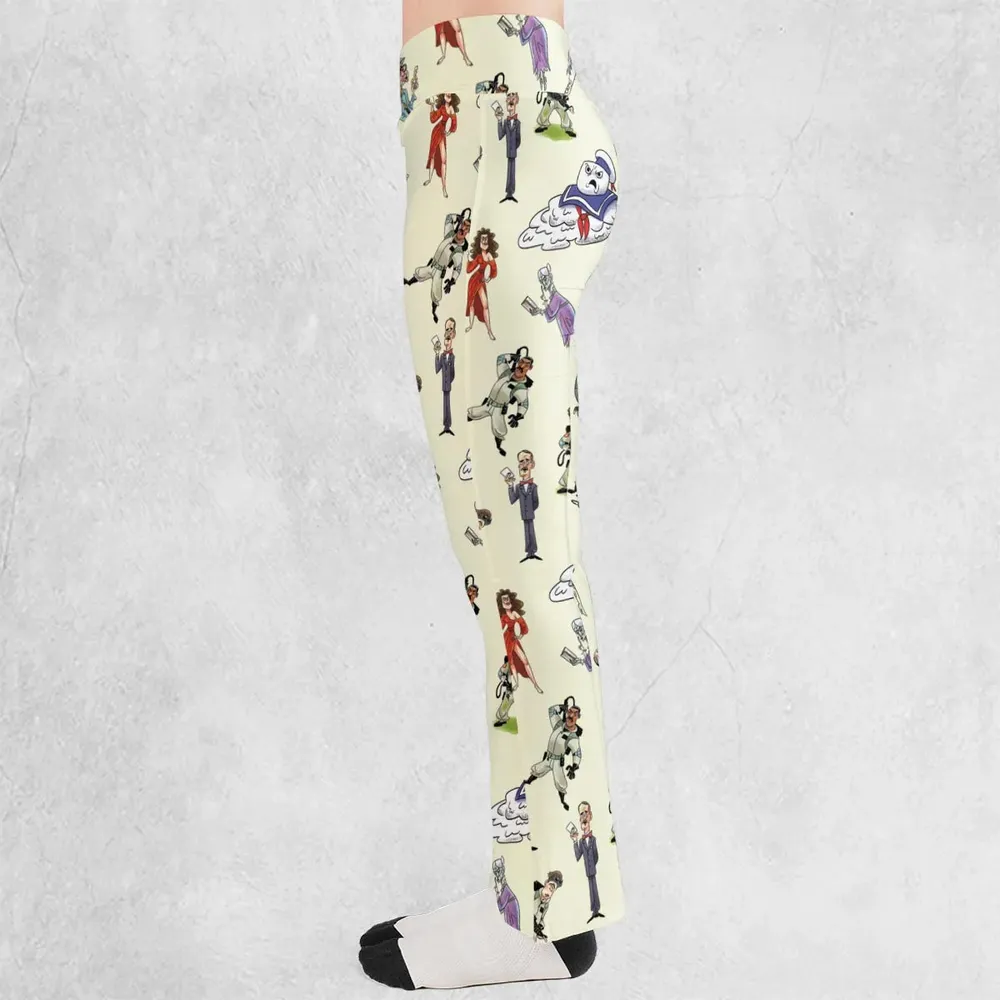 Real Ghostbusters Flare Leggings - 3