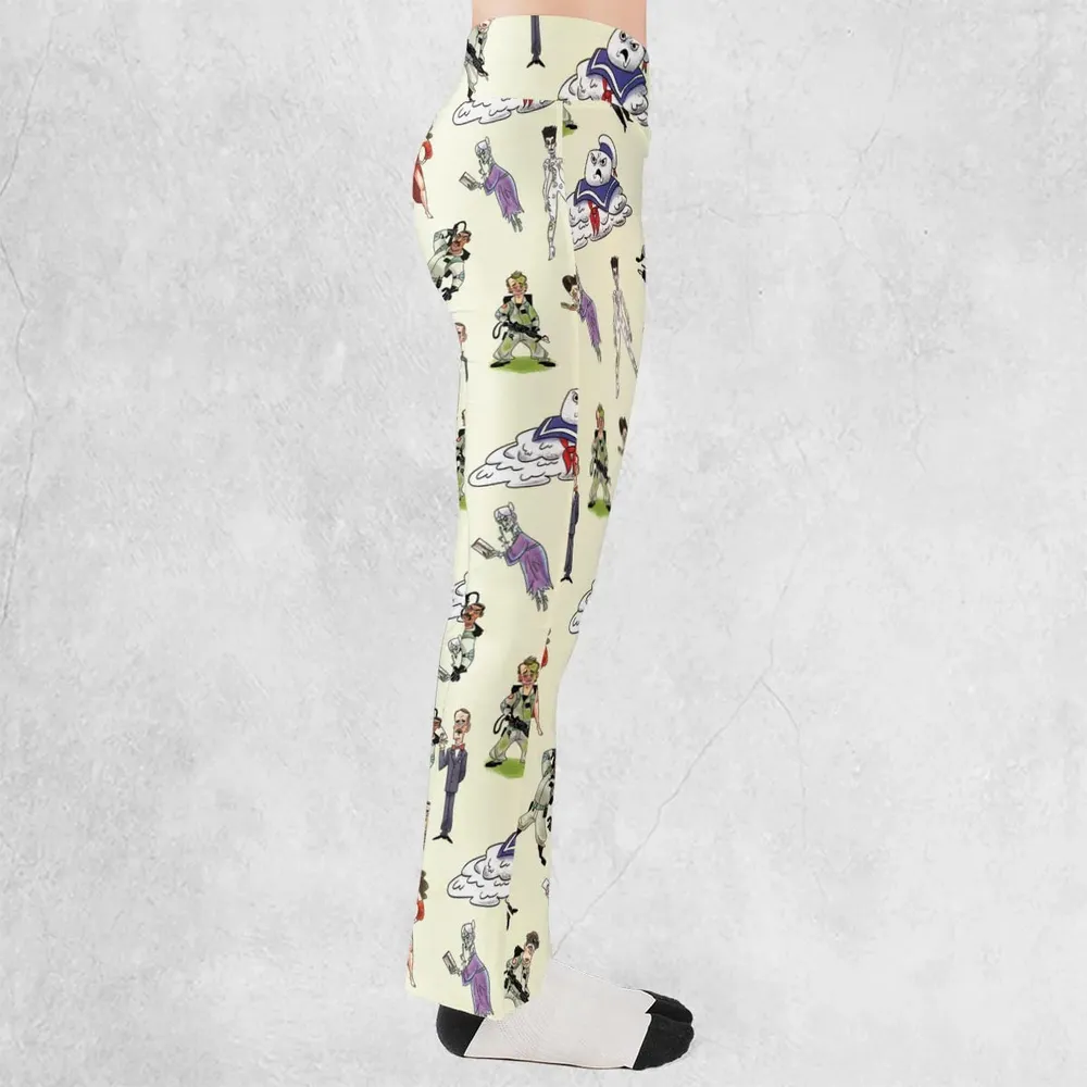 Real Ghostbusters Flare Leggings - 2