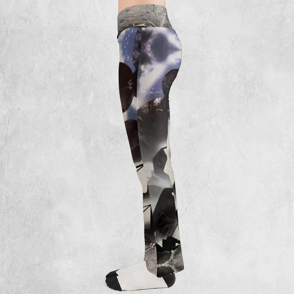 How I Roll DnD Flare Leggings - 3