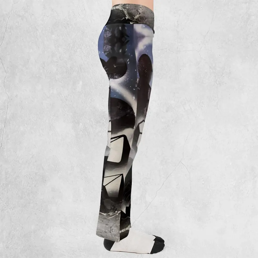 How I Roll DnD Flare Leggings - 2