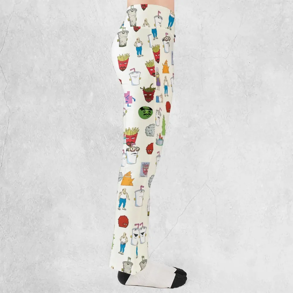 Aqua Teen Style Flare Leggings - 2