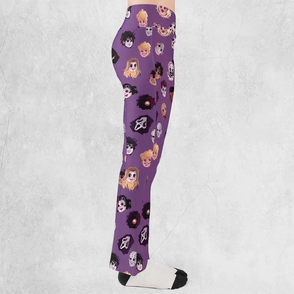 Happy Octubre! Flare Leggings - 2