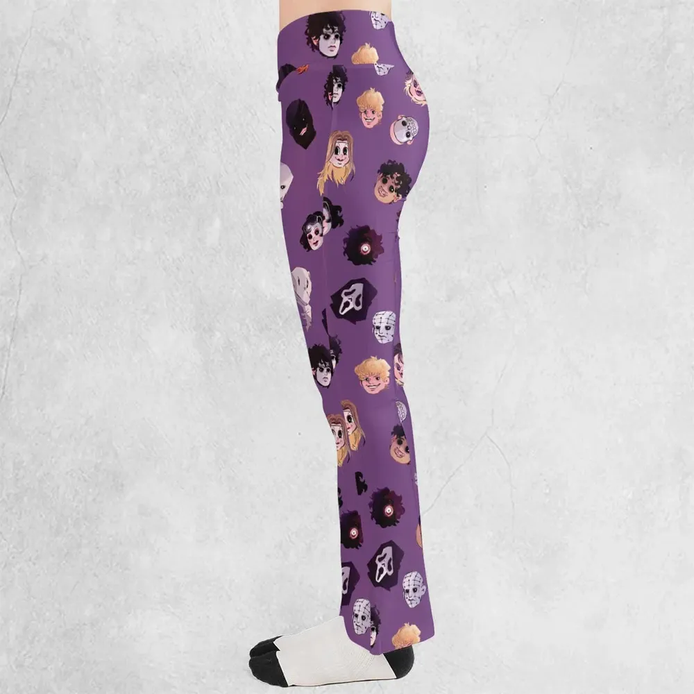 Happy Octubre! Flare Leggings - 3