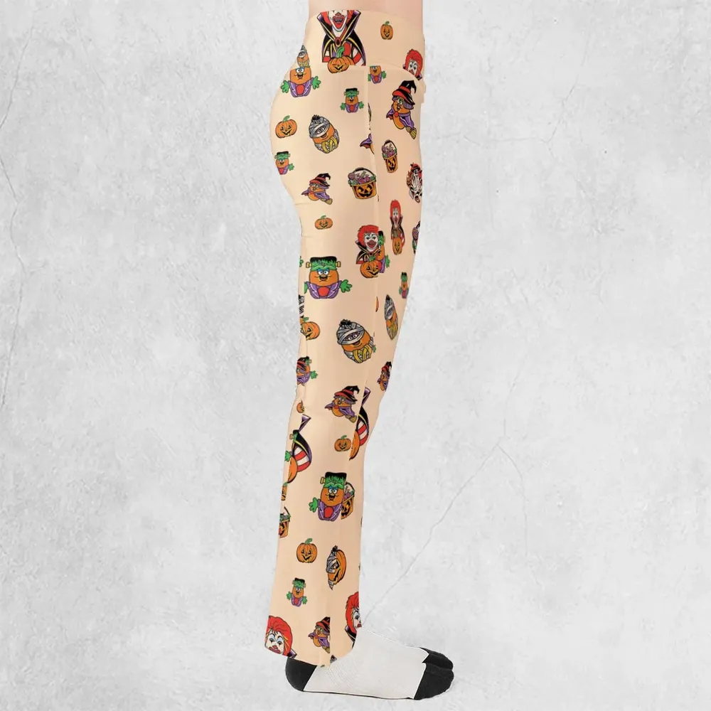 McDonaldland Halloween Flare Leggings - 2