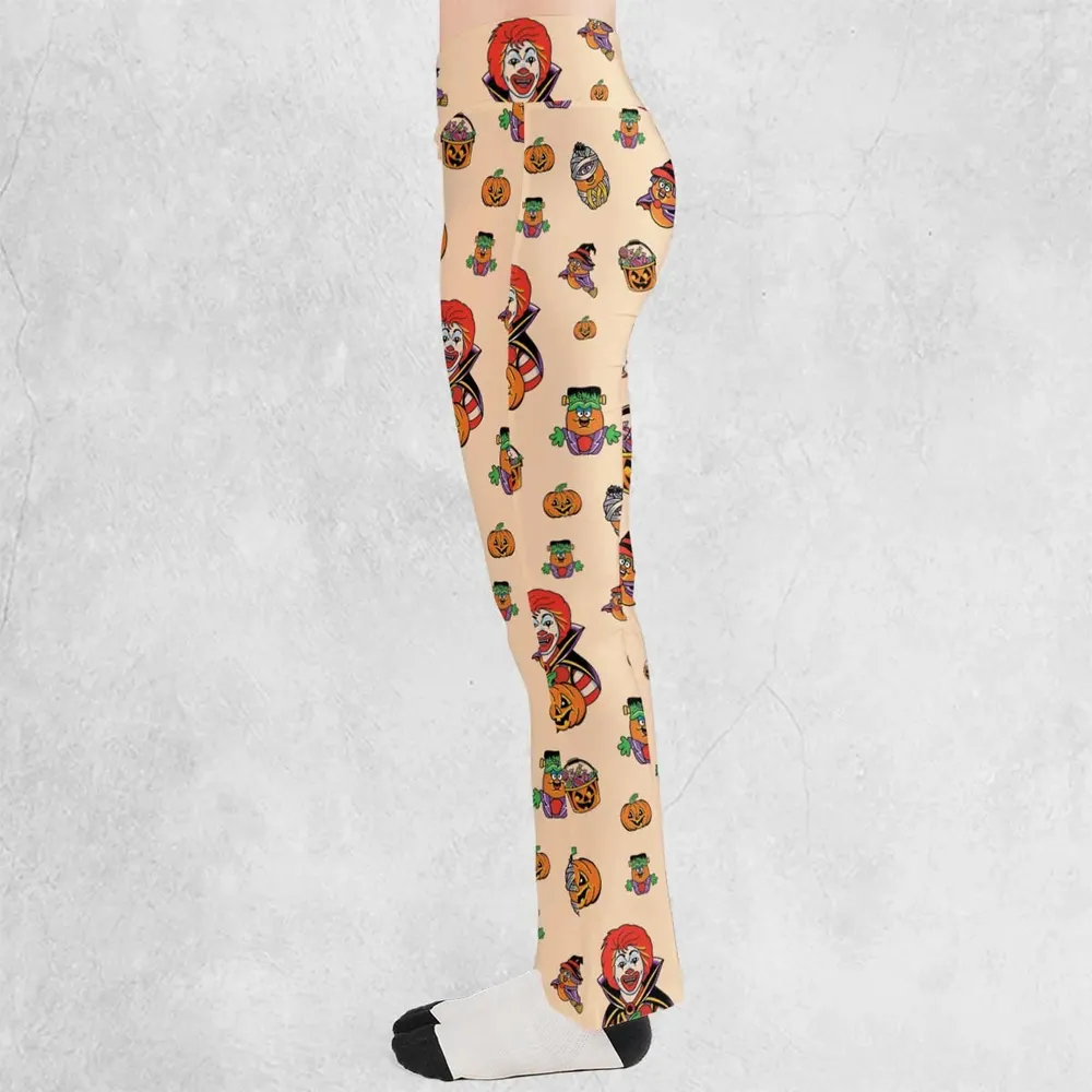 McDonaldland Halloween Flare Leggings - 3