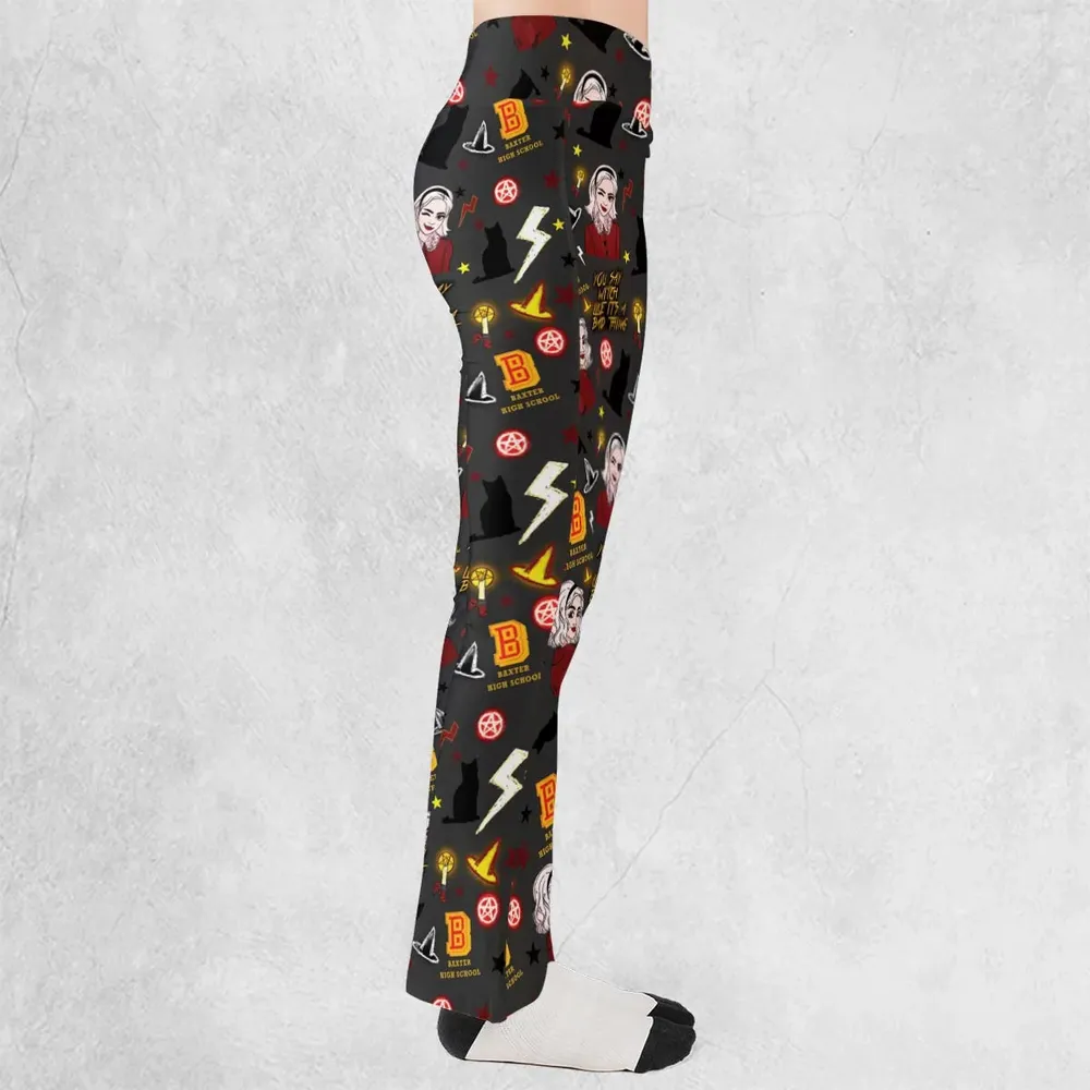 Chilling Adventures Flare Leggings - 2