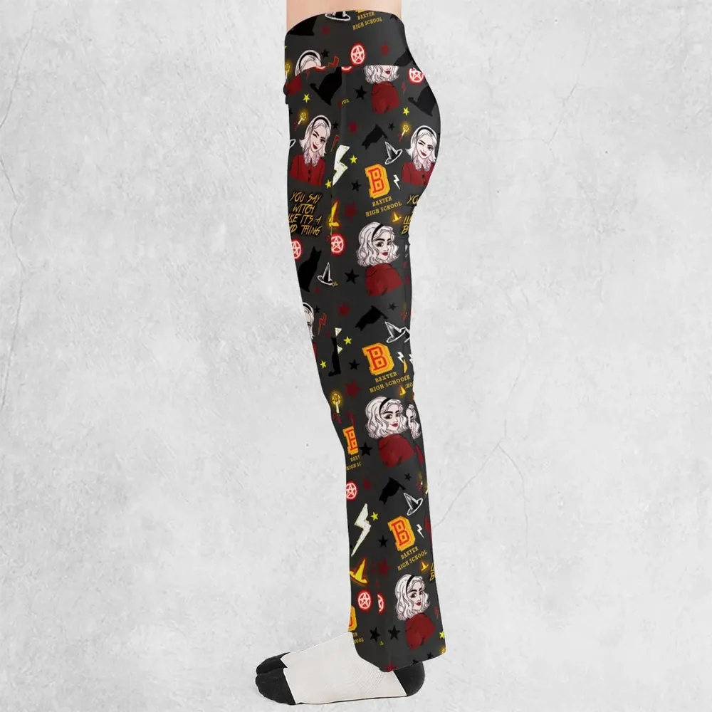 Chilling Adventures Flare Leggings - 3