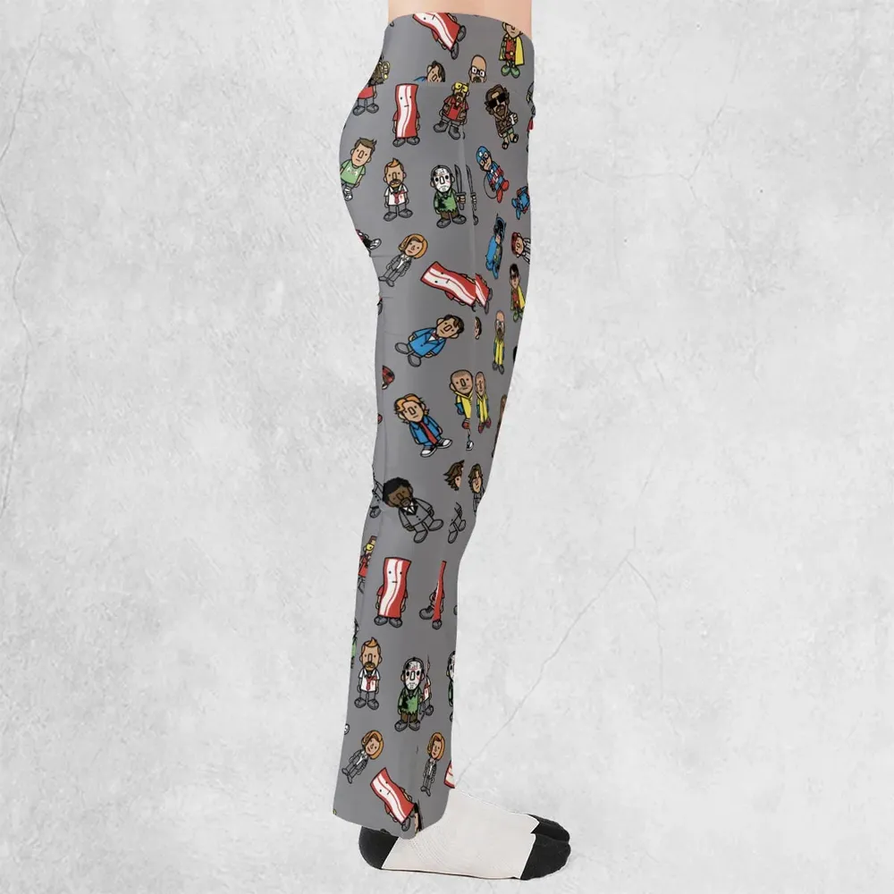 Homies Flare Leggings - 2