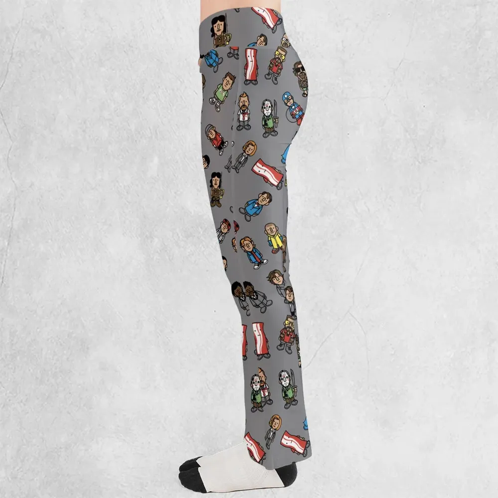 Homies Flare Leggings - 3