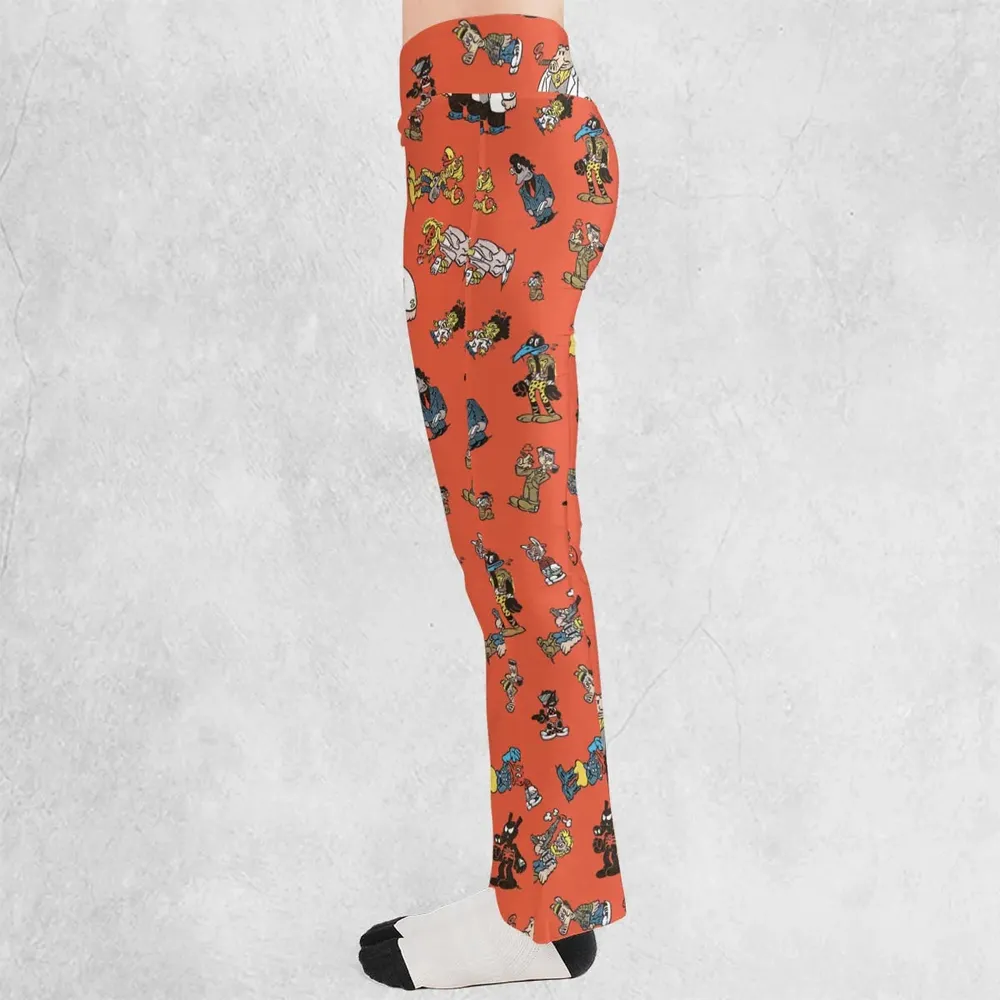 Cast of Peter Porker Flare Leggings - 3