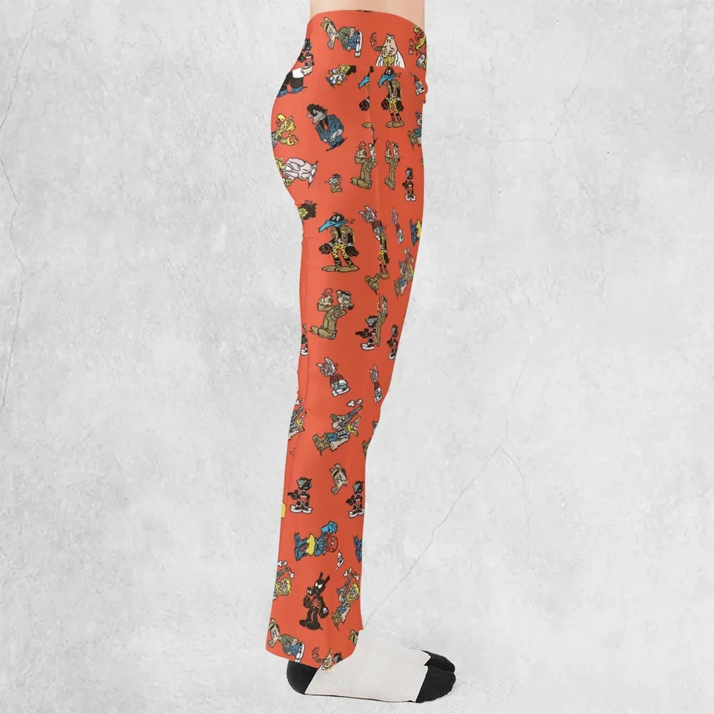 Cast of Peter Porker Flare Leggings - 2