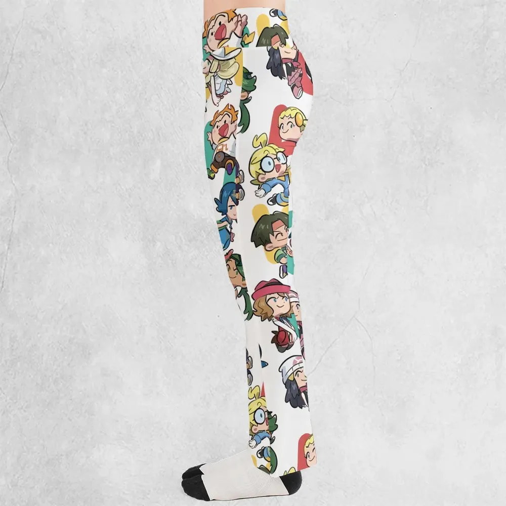Pokemon Trainer Flare Leggings - 3