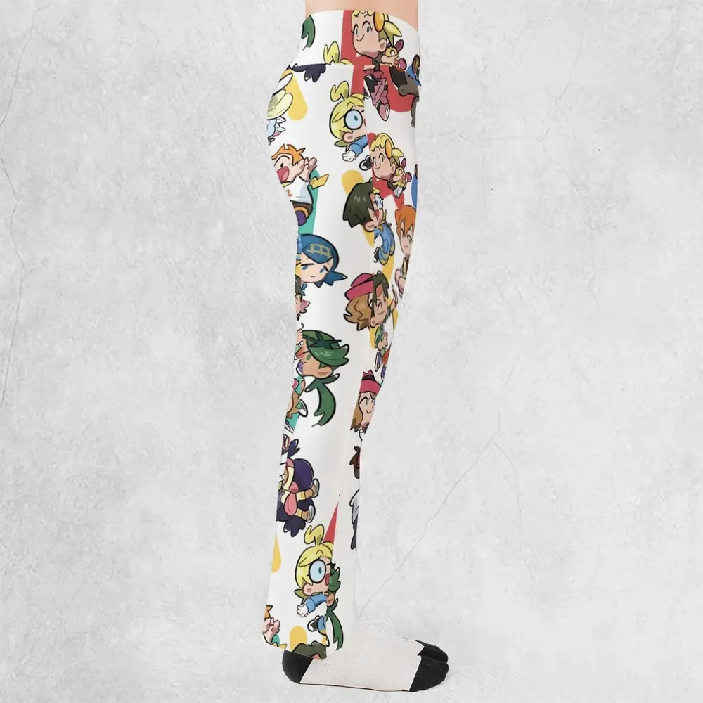 Pokemon Trainer Flare Leggings - 2