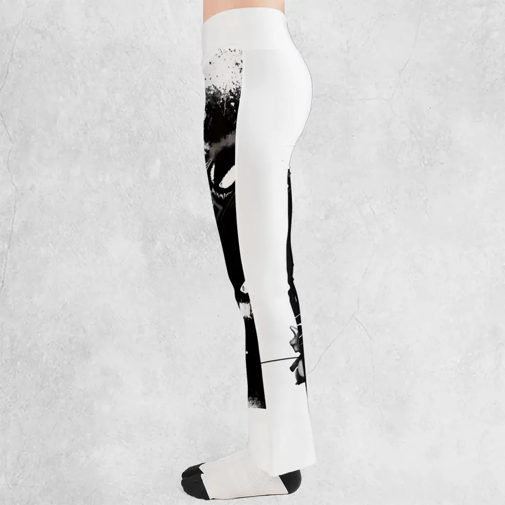 Cubone and the Ghosts Flare Leggings - 3