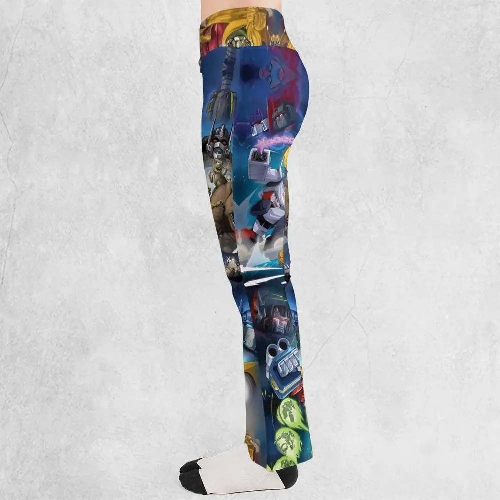 Beast Wars Flare Leggings - 3