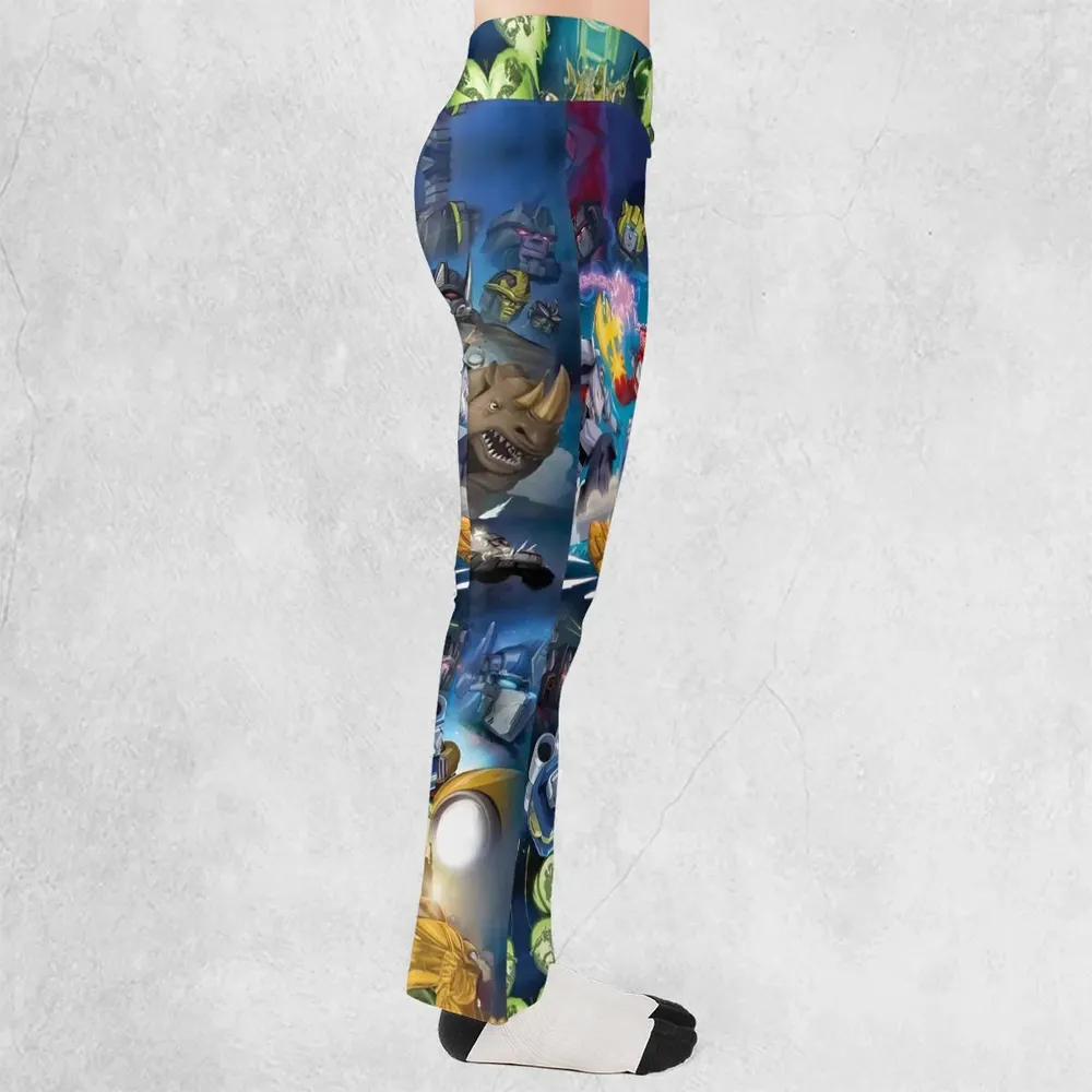 Beast Wars Flare Leggings - 2
