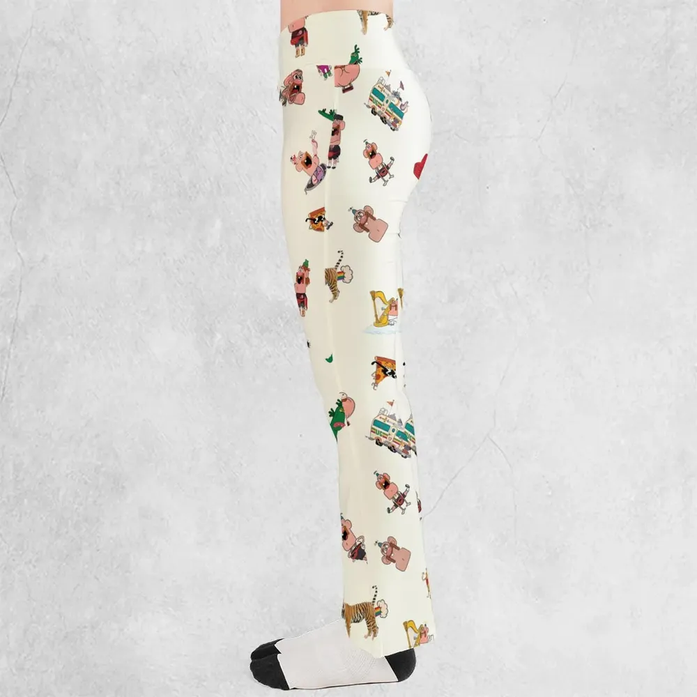 Magic Realism Uncle Grandpa Flare Leggings - 3