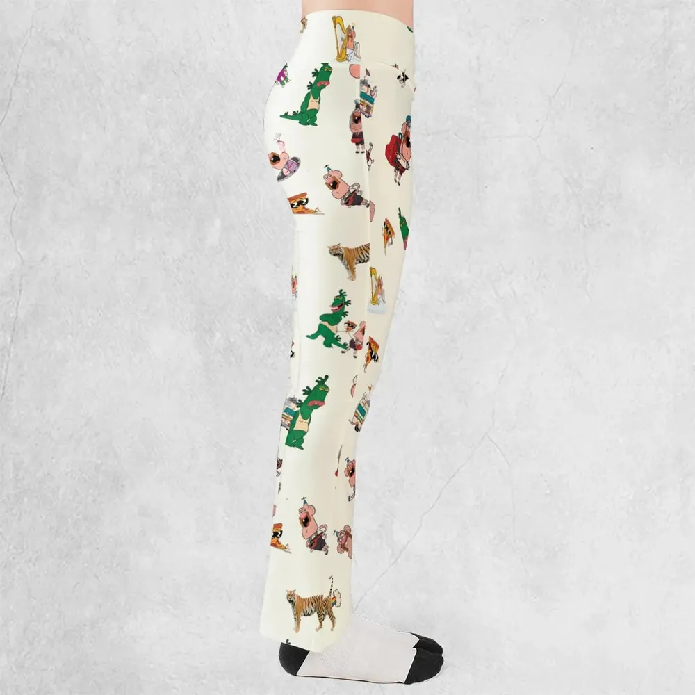 Magic Realism Uncle Grandpa Flare Leggings - 2